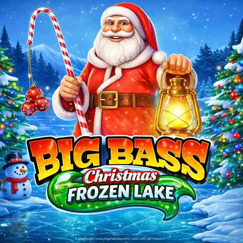Big Bass Christmas – Frozen Lake online slot game banner