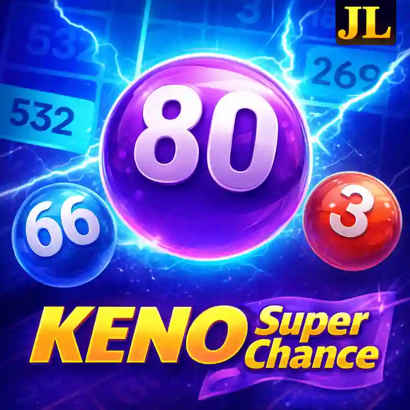 Keno Super Chance casino game interface